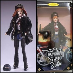 NRFB Vintage 1998 Harley-Davidson® Barbie® Doll #2 Mattel